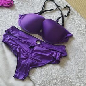 Victoria's Secret Bra and Pantie Bundle